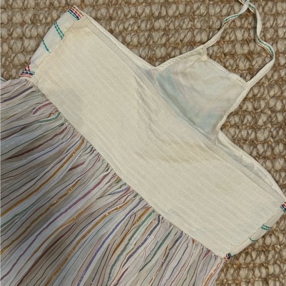 Anthropologie Women’s Floreat Size 6 Embroidered Halter Top - Picture 9 of 13